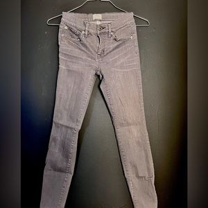 J. Crew tooth pick jean